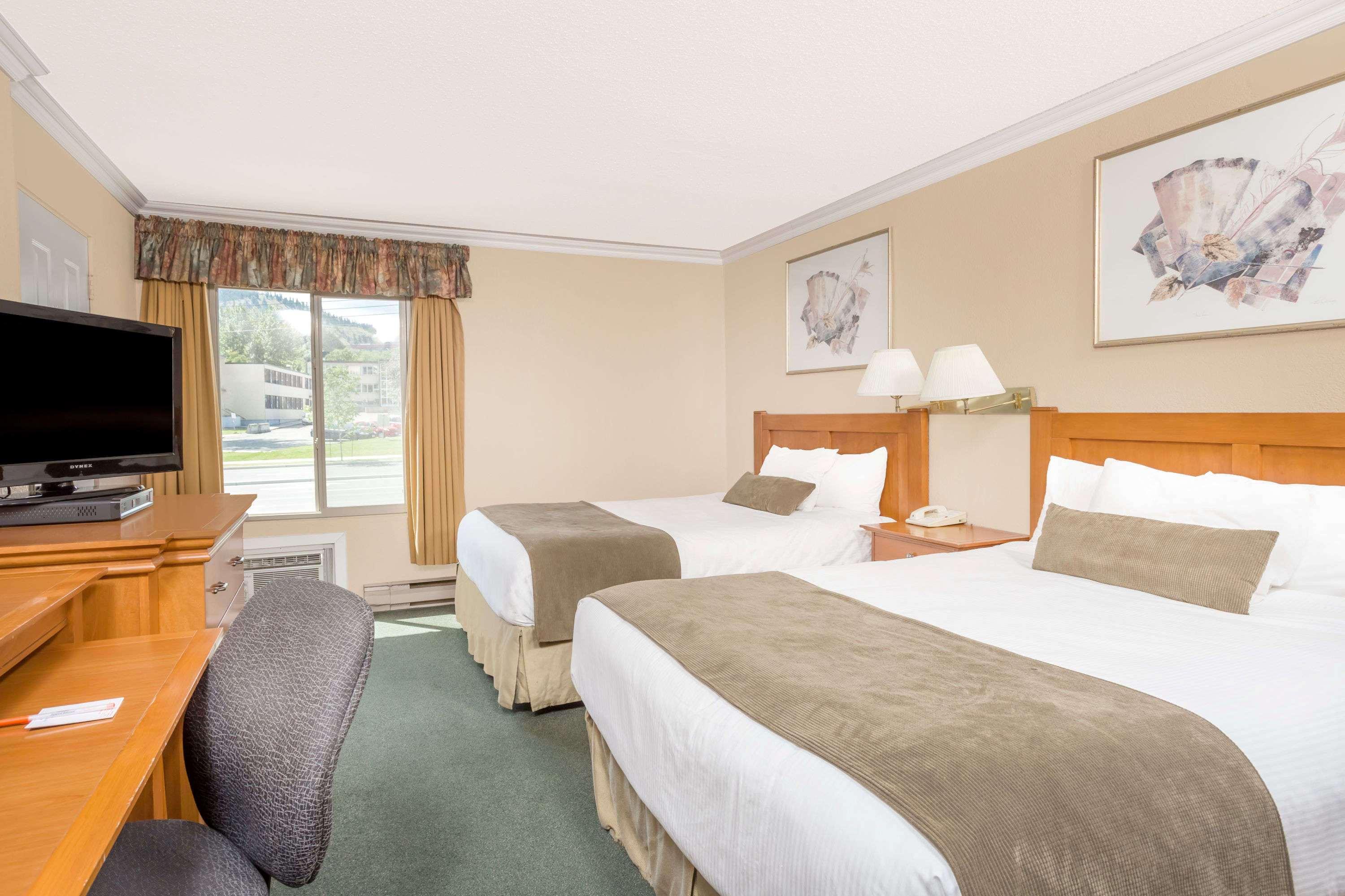 Howard Johnson By Wyndham Downtown Κάμλουπς Εξωτερικό φωτογραφία