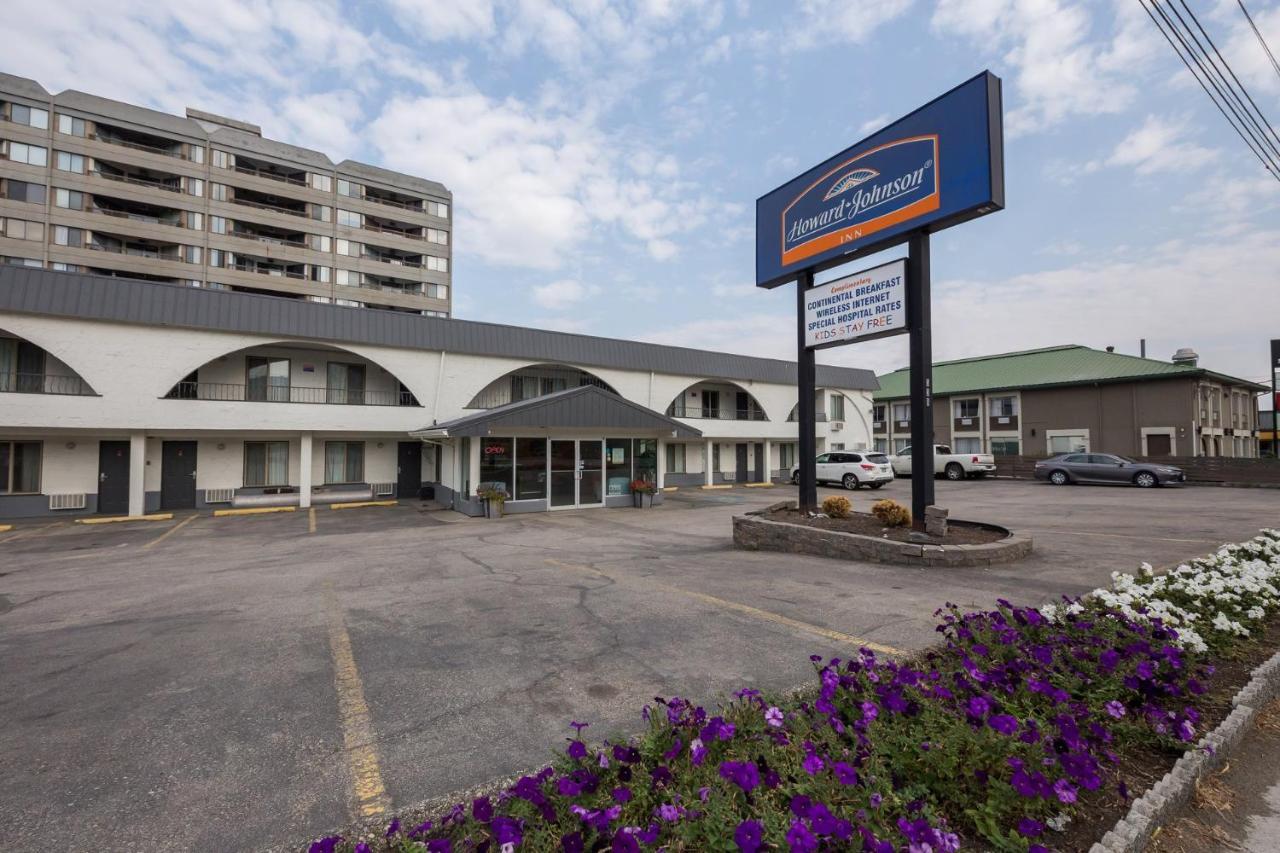 Howard Johnson By Wyndham Downtown Κάμλουπς Εξωτερικό φωτογραφία