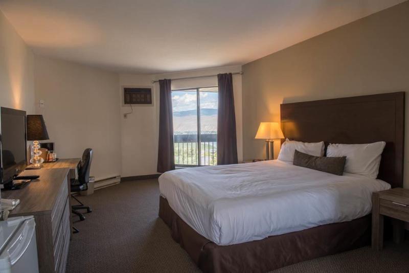 Howard Johnson By Wyndham Downtown Κάμλουπς Εξωτερικό φωτογραφία